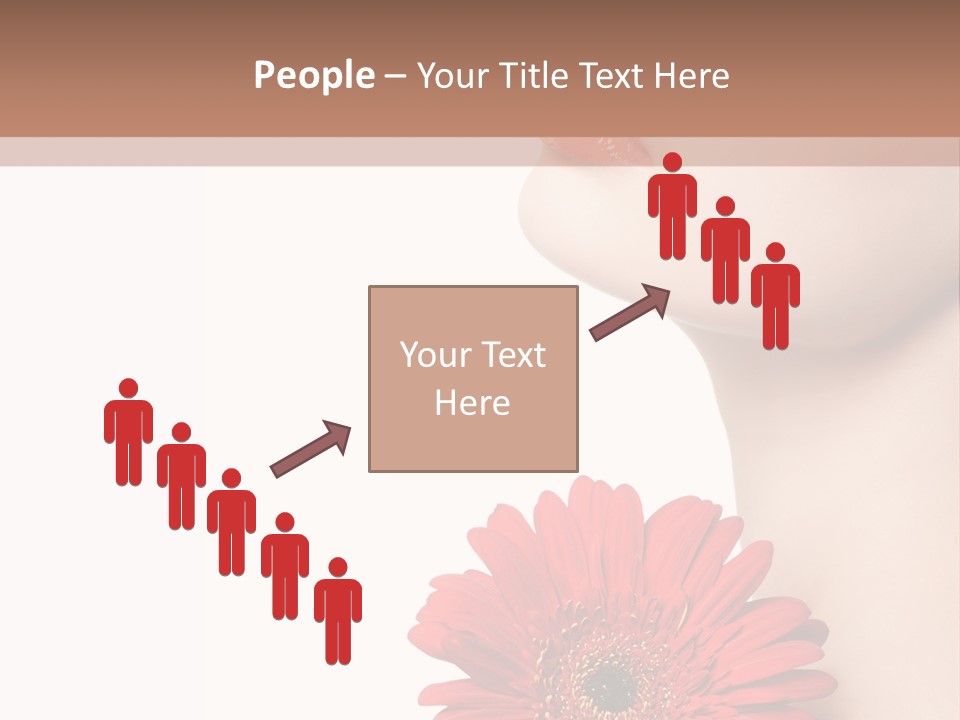 Lady Face  PowerPoint Template