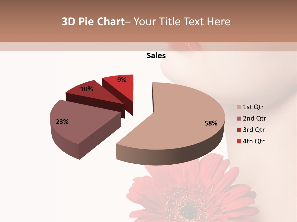 Lady Face  PowerPoint Template