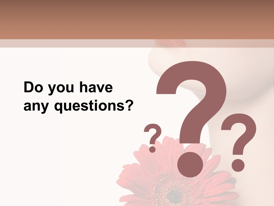 Lady Face  PowerPoint Template