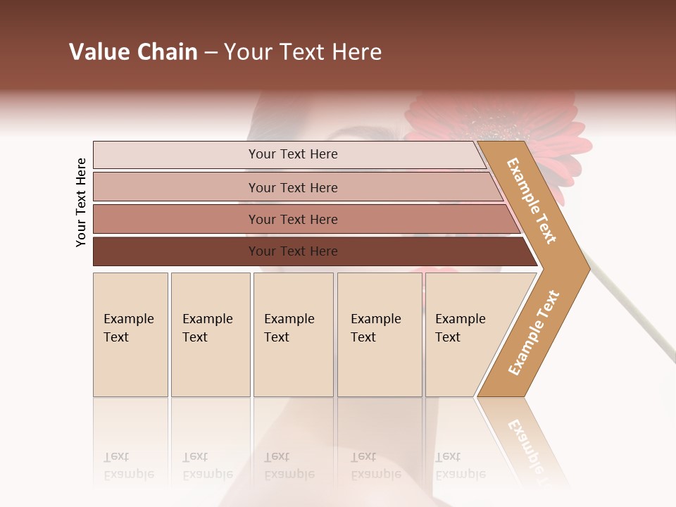 Girl Make Up Female PowerPoint Template