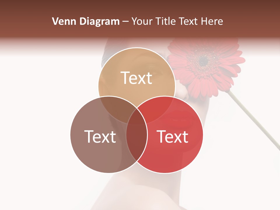 Girl Make Up Female PowerPoint Template