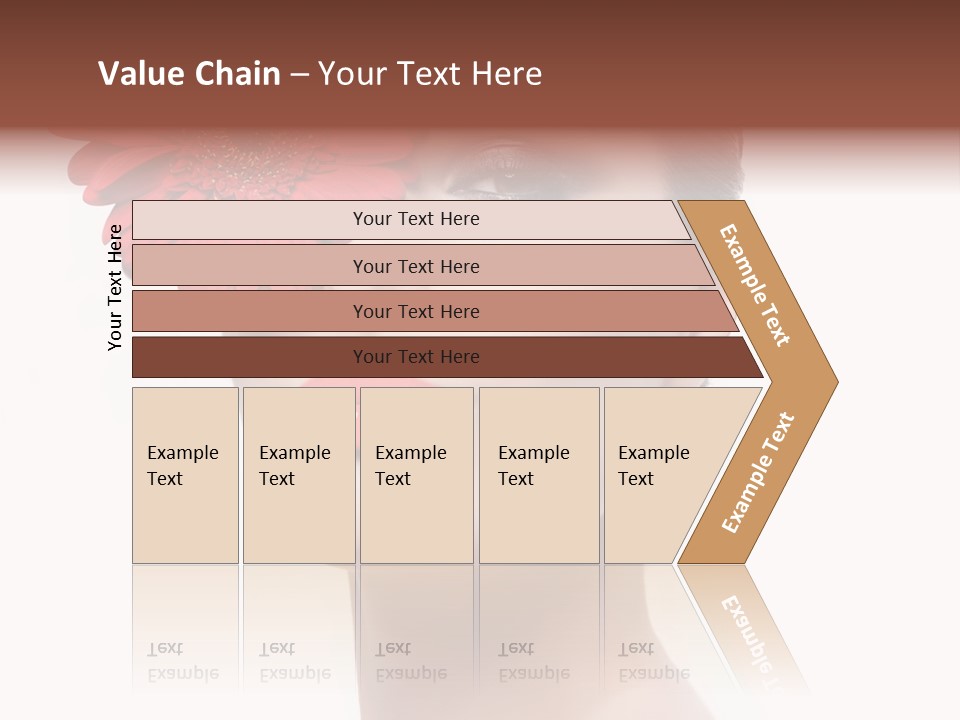 Lady Charm White PowerPoint Template