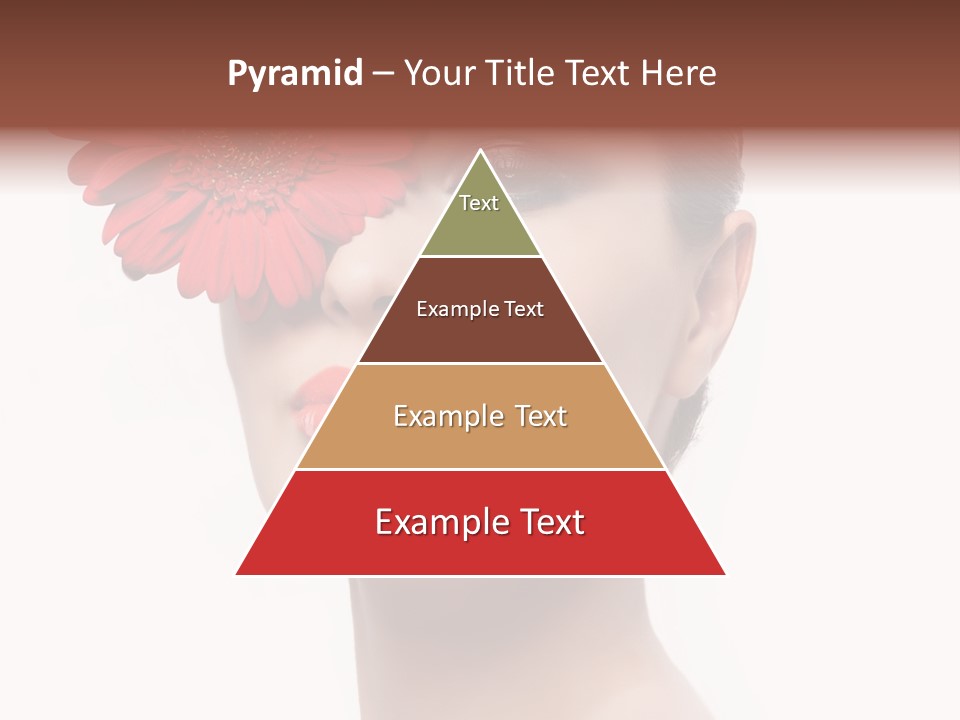 Lady Charm White PowerPoint Template