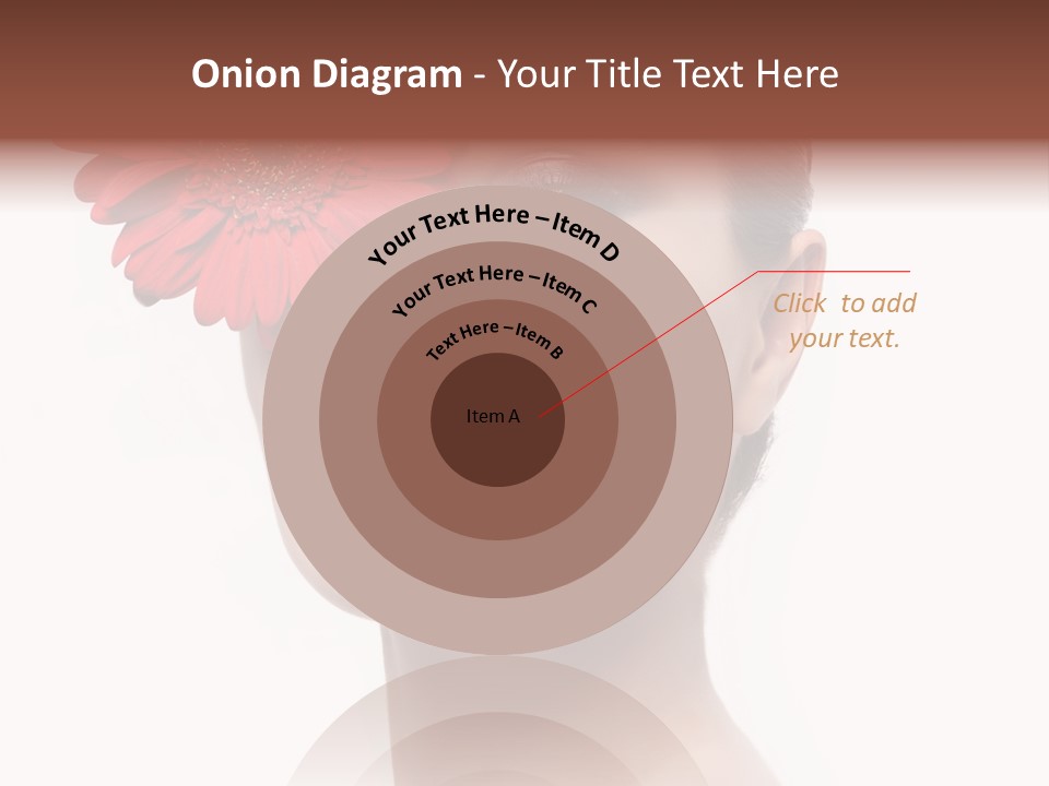 Lady Charm White PowerPoint Template