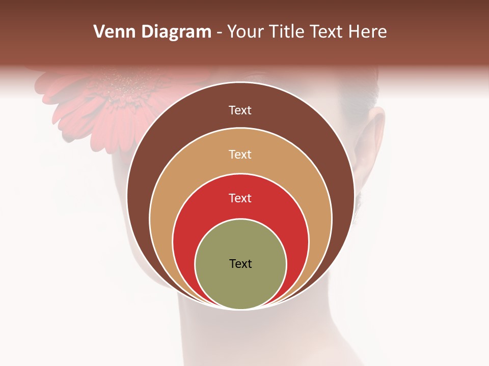 Lady Charm White PowerPoint Template