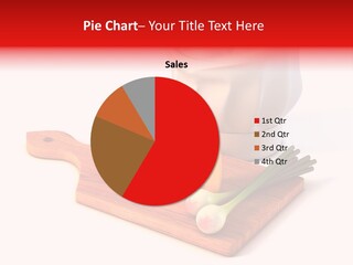 Red Diet Chief PowerPoint Template