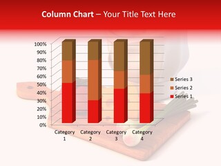 Red Diet Chief PowerPoint Template