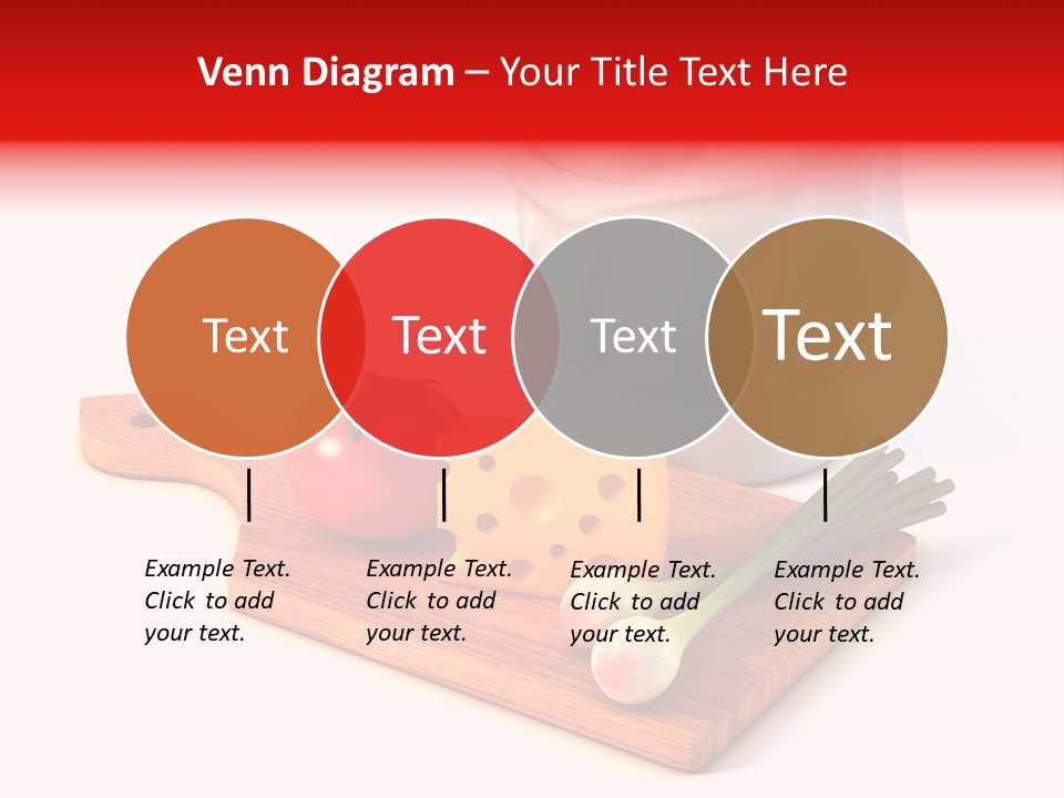 Red Diet Chief PowerPoint Template