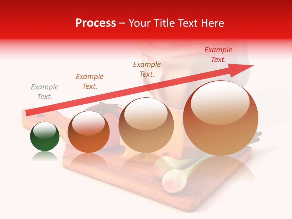 Red Diet Chief PowerPoint Template