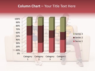 Indoor Sofa Eyes PowerPoint Template