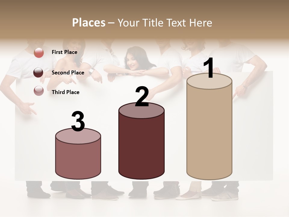 Toothy Space Woman PowerPoint Template