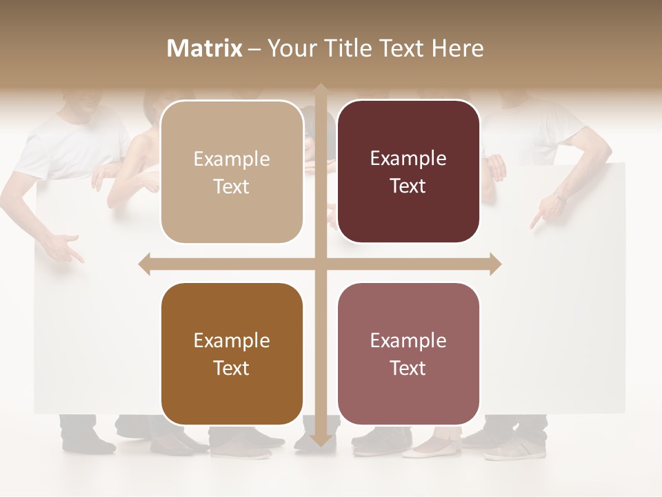 Toothy Space Woman PowerPoint Template