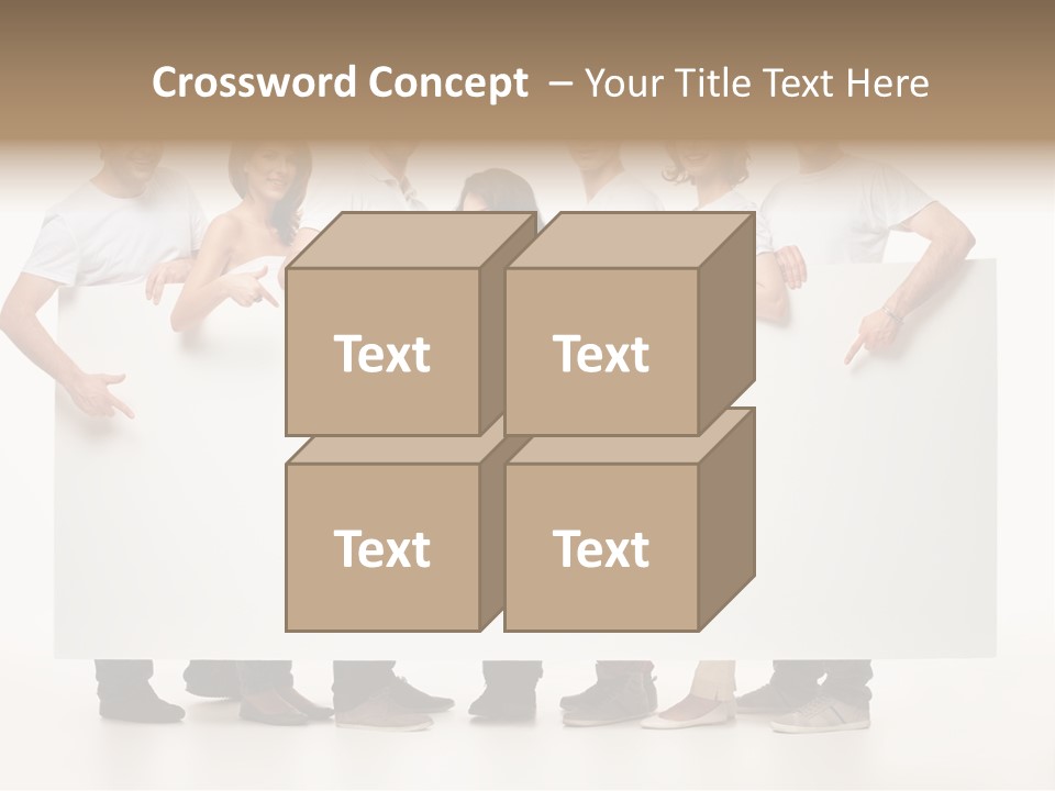 Toothy Space Woman PowerPoint Template