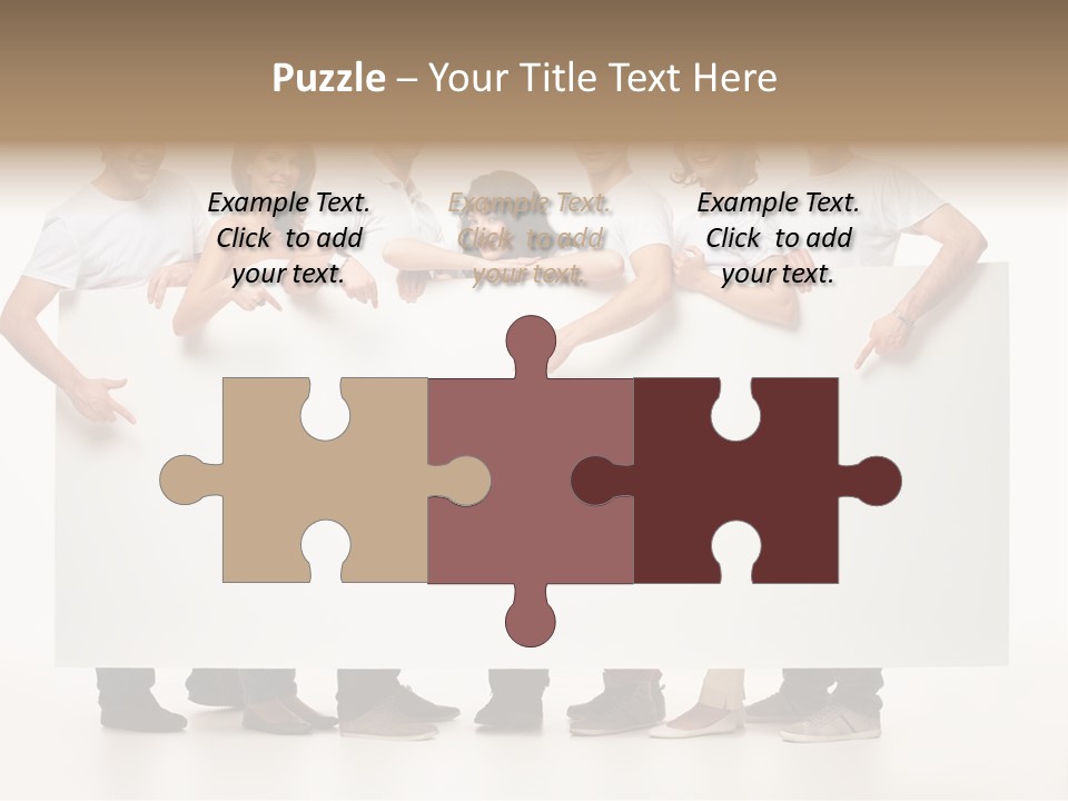 Toothy Space Woman PowerPoint Template