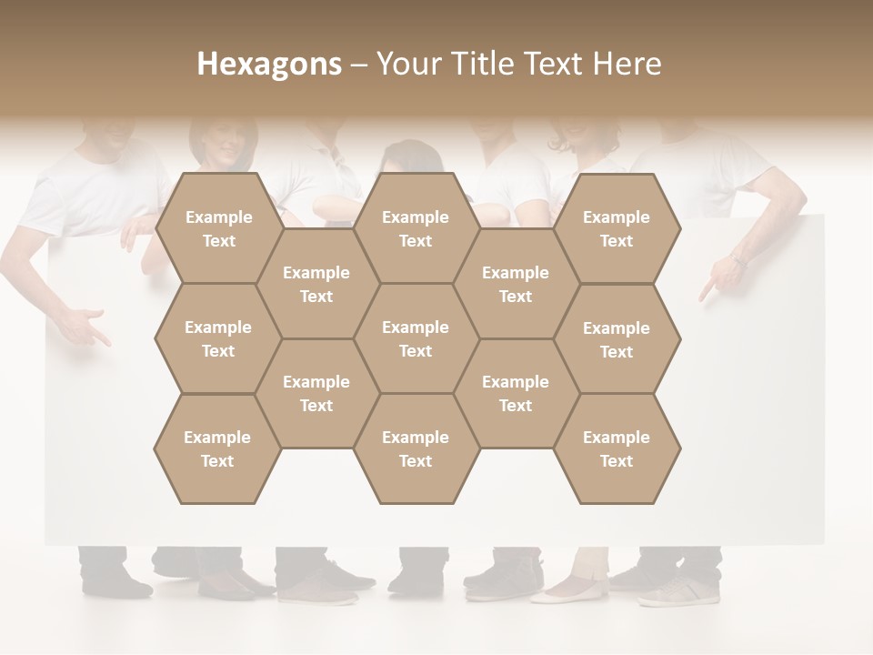 Toothy Space Woman PowerPoint Template