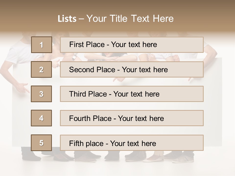 Toothy Space Woman PowerPoint Template