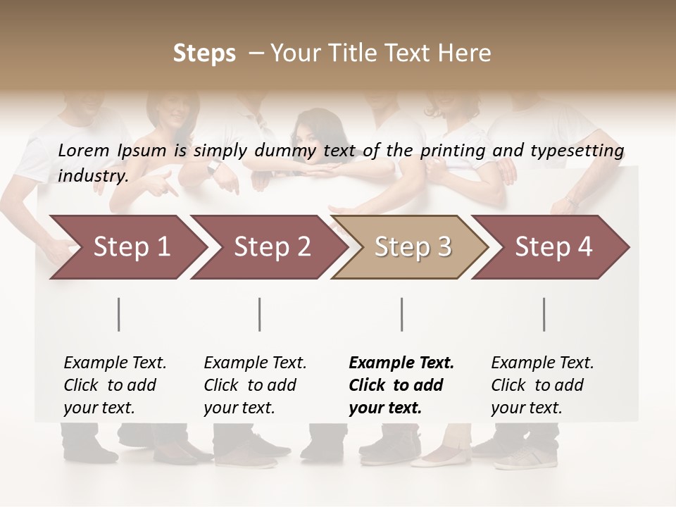 Toothy Space Woman PowerPoint Template