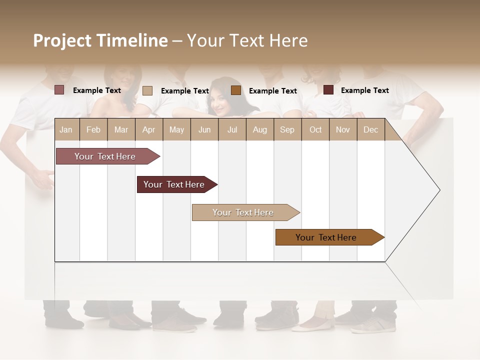 Toothy Space Woman PowerPoint Template