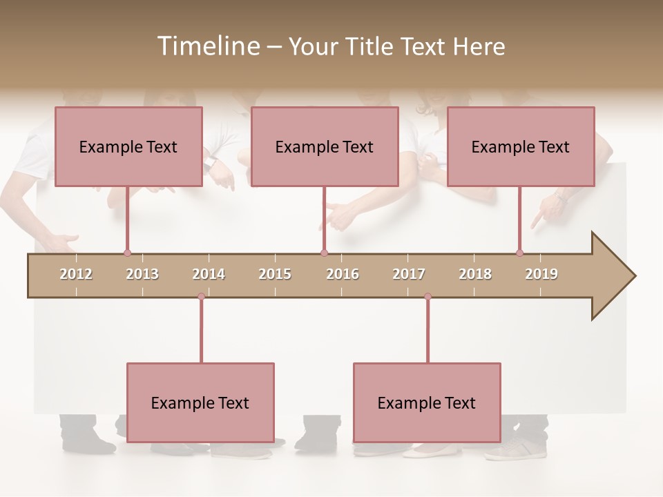 Toothy Space Woman PowerPoint Template