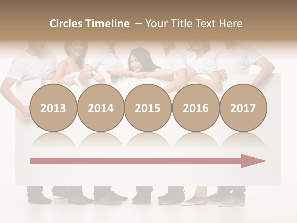 Toothy Space Woman PowerPoint Template