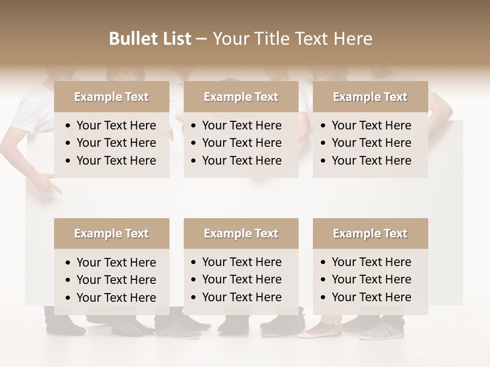 Toothy Space Woman PowerPoint Template