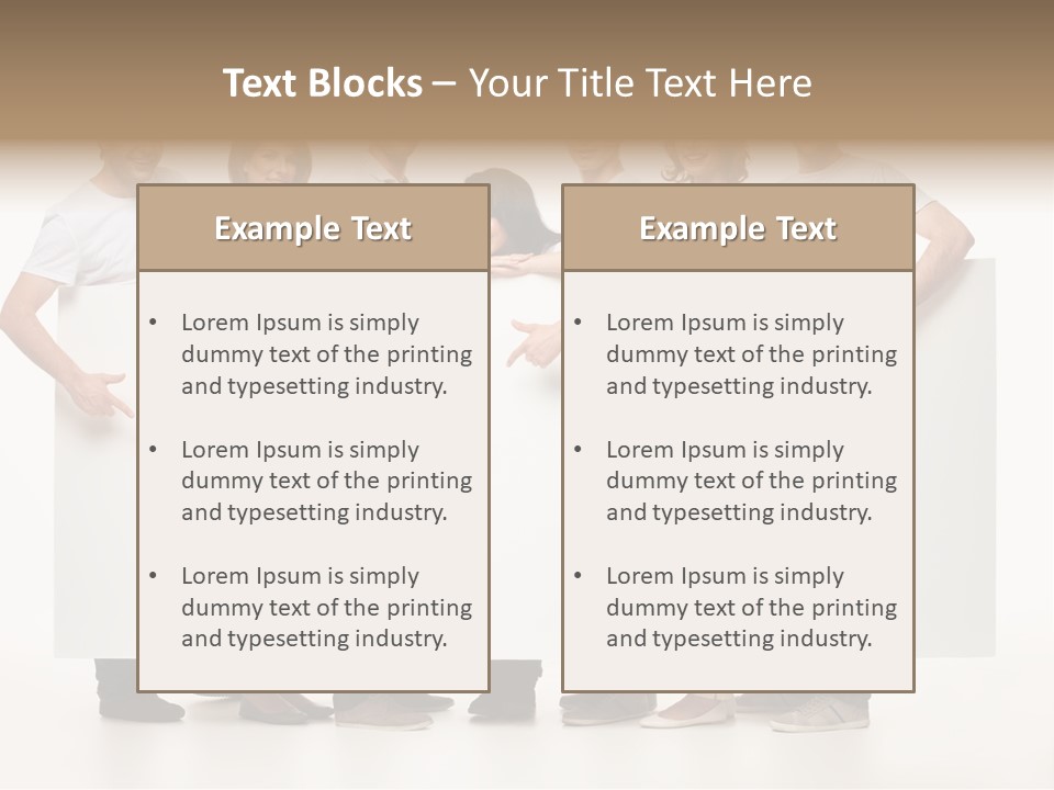 Toothy Space Woman PowerPoint Template