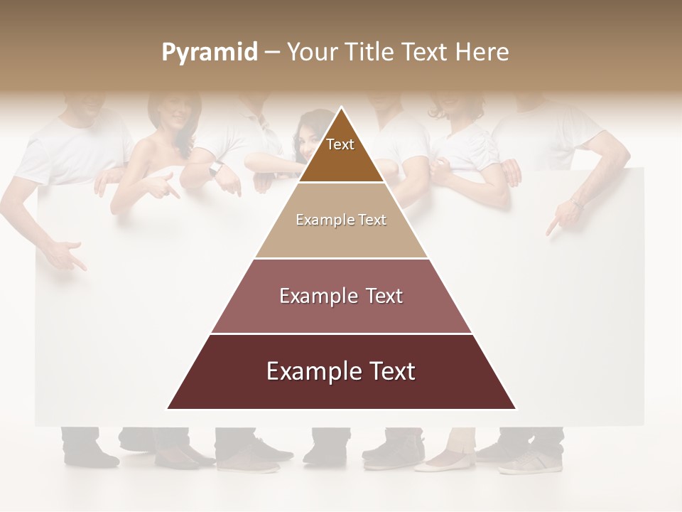 Toothy Space Woman PowerPoint Template