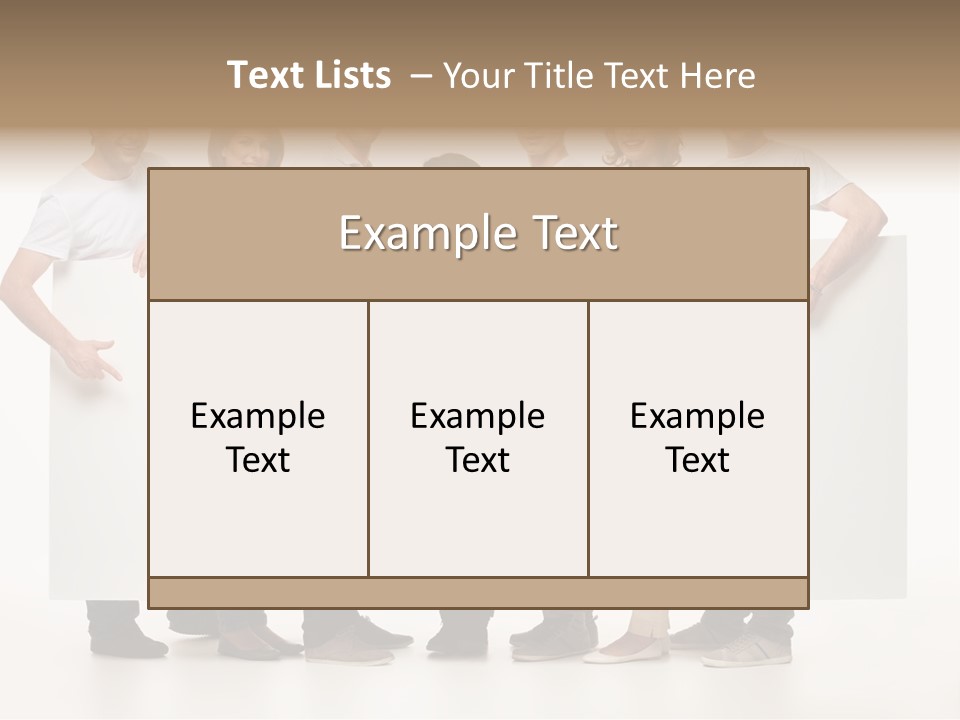Toothy Space Woman PowerPoint Template