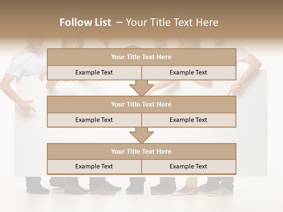 Toothy Space Woman PowerPoint Template