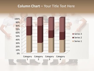 Toothy Space Woman PowerPoint Template