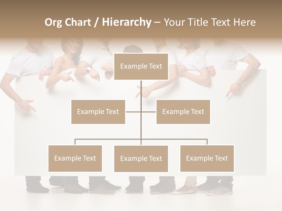 Toothy Space Woman PowerPoint Template
