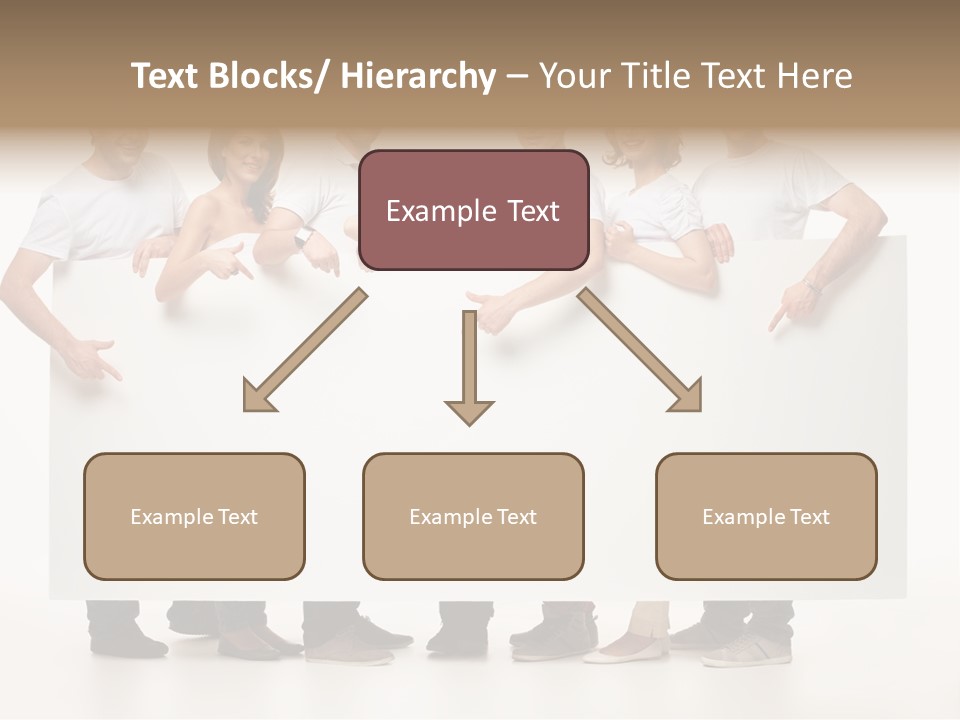 Toothy Space Woman PowerPoint Template
