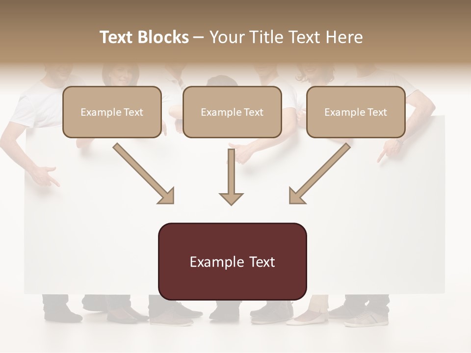 Toothy Space Woman PowerPoint Template