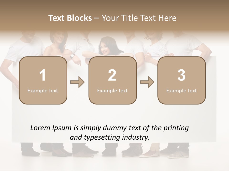 Toothy Space Woman PowerPoint Template