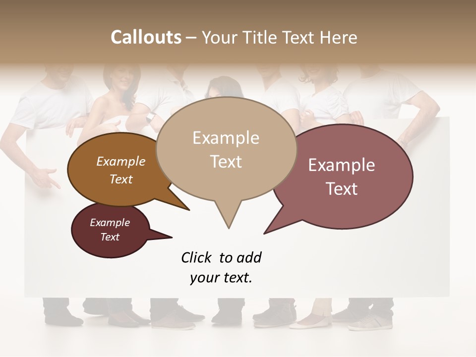 Toothy Space Woman PowerPoint Template