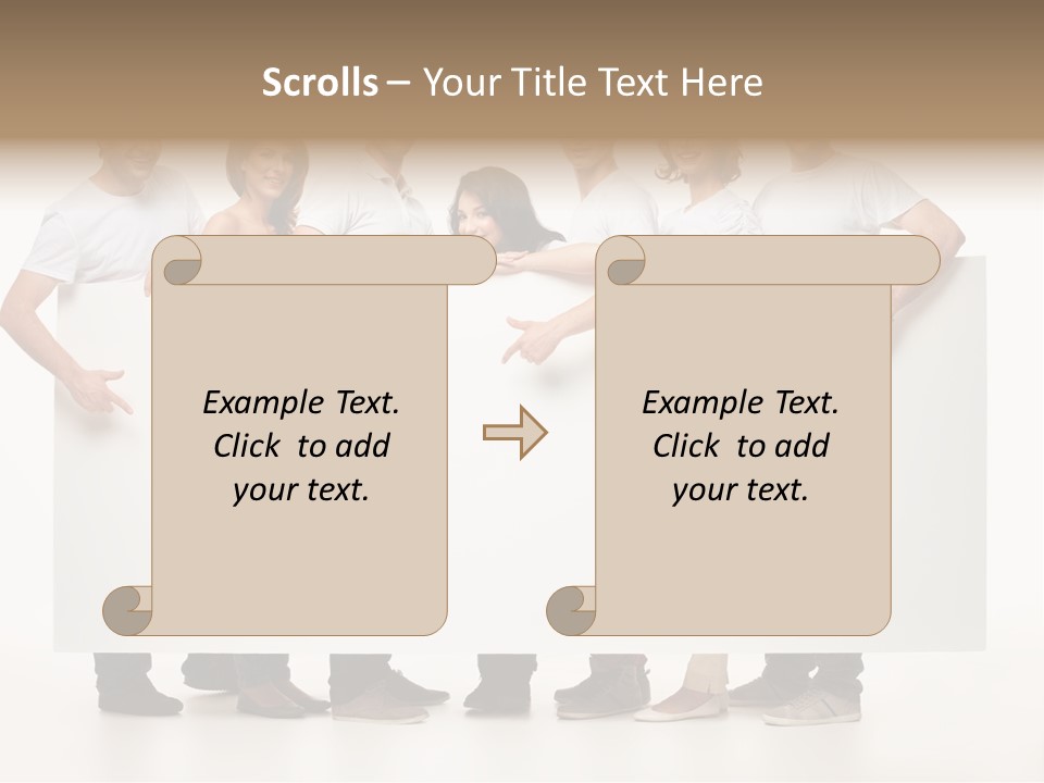 Toothy Space Woman PowerPoint Template