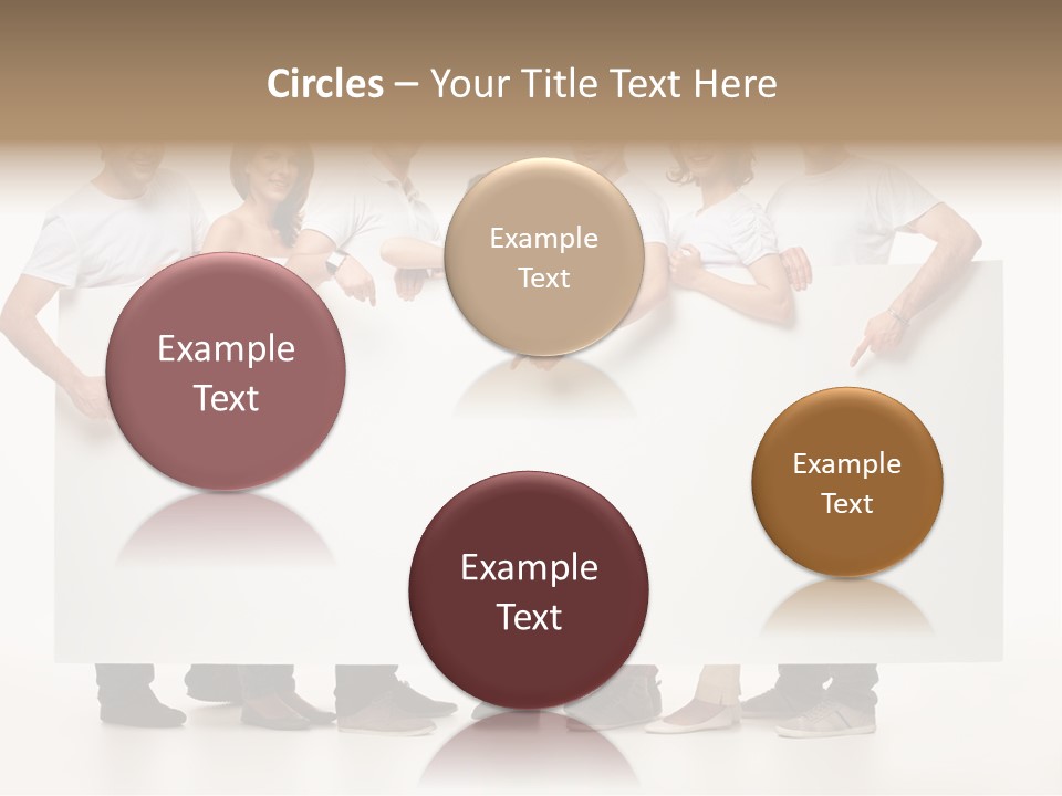 Toothy Space Woman PowerPoint Template