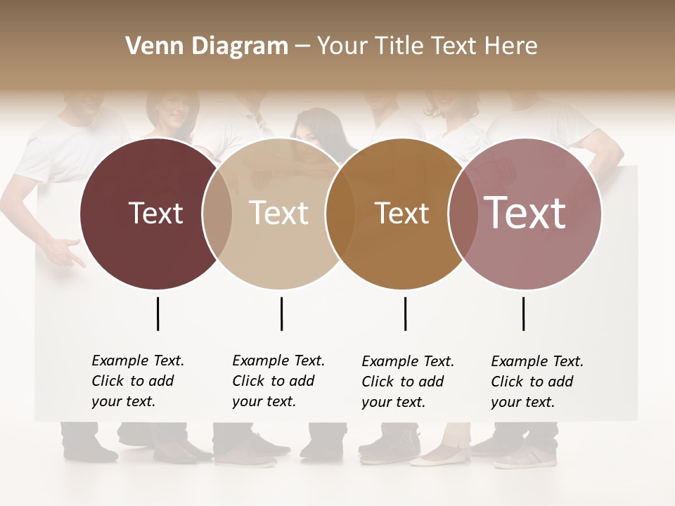Toothy Space Woman PowerPoint Template