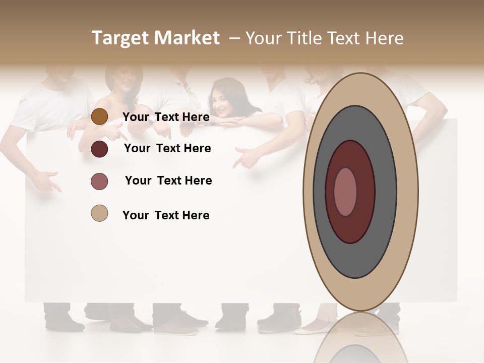 Toothy Space Woman PowerPoint Template