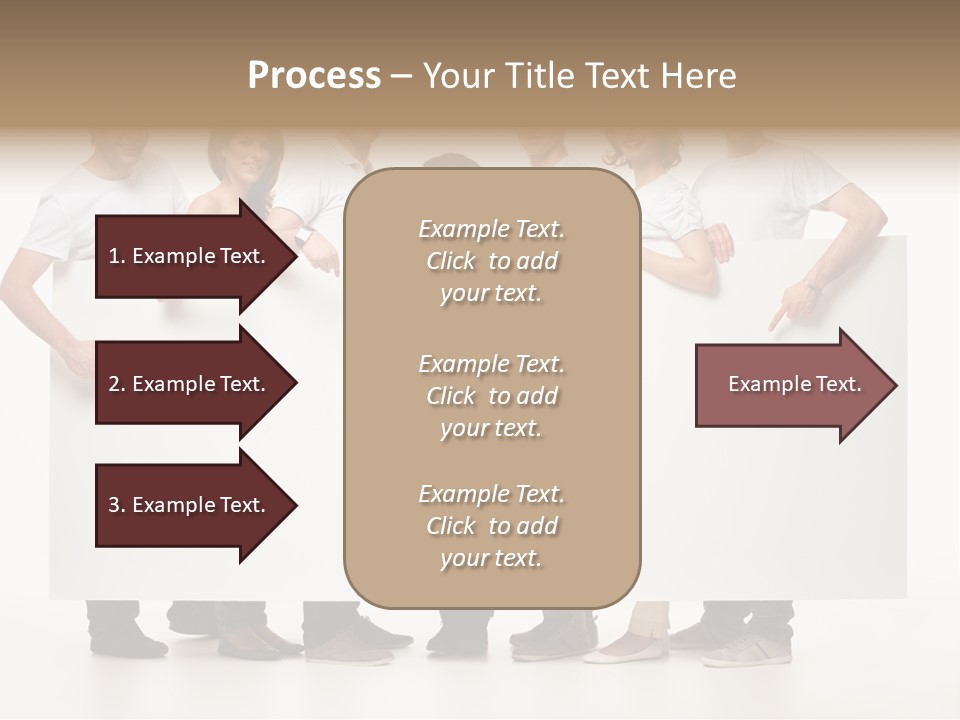 Toothy Space Woman PowerPoint Template