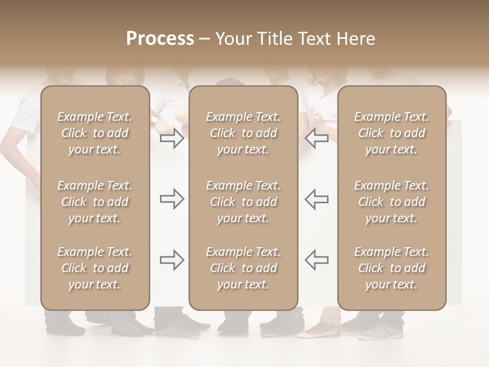 Toothy Space Woman PowerPoint Template