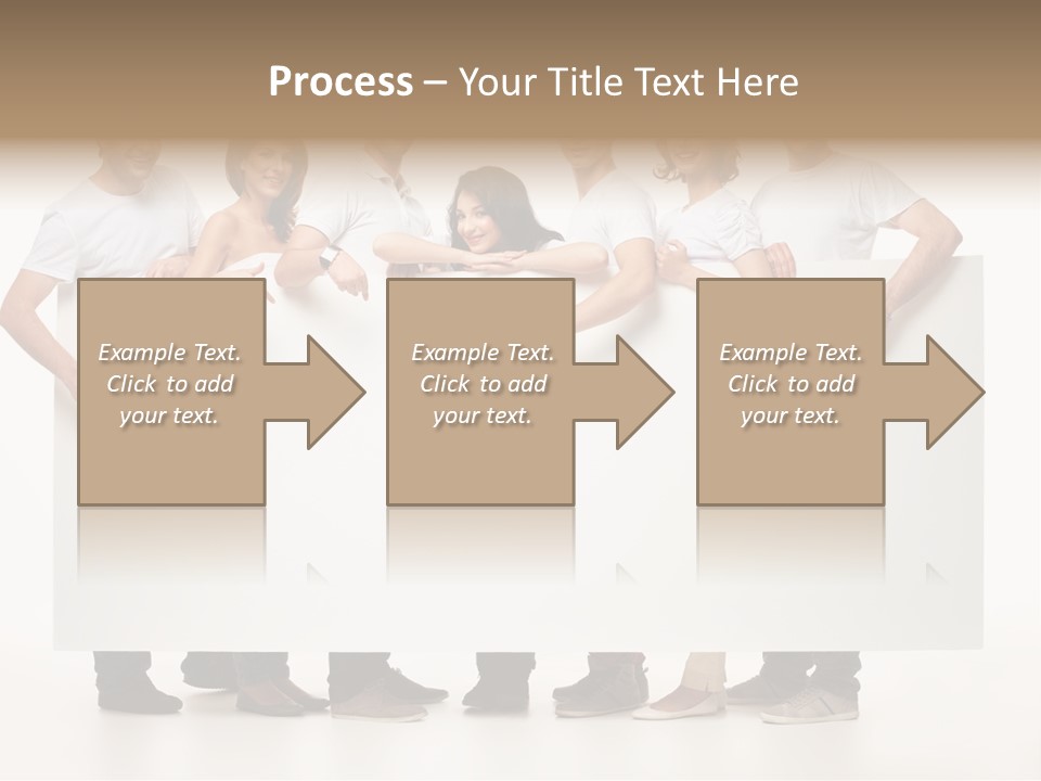 Toothy Space Woman PowerPoint Template