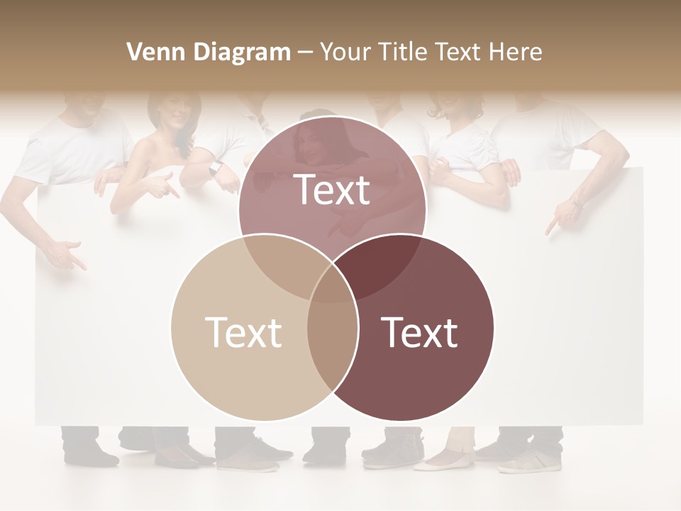 Toothy Space Woman PowerPoint Template