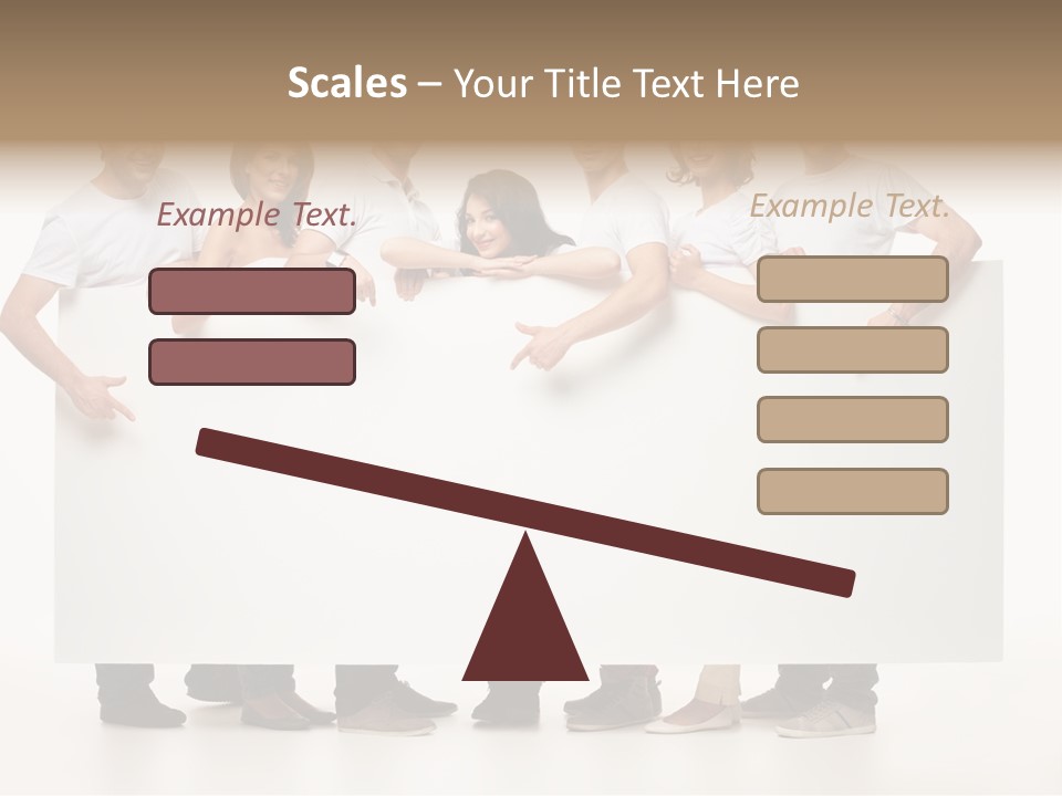 Toothy Space Woman PowerPoint Template