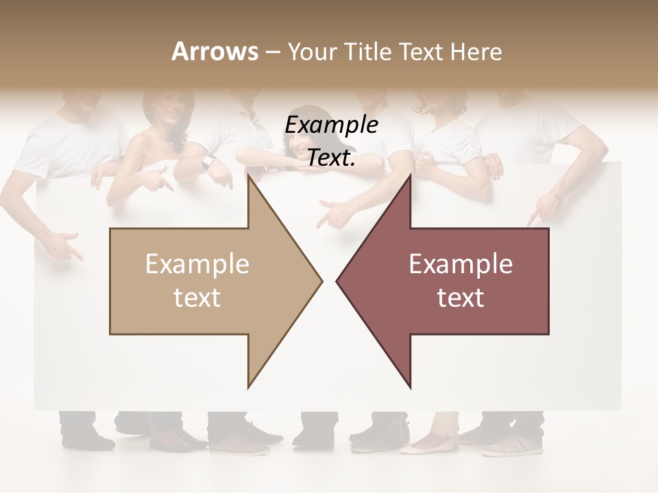 Toothy Space Woman PowerPoint Template