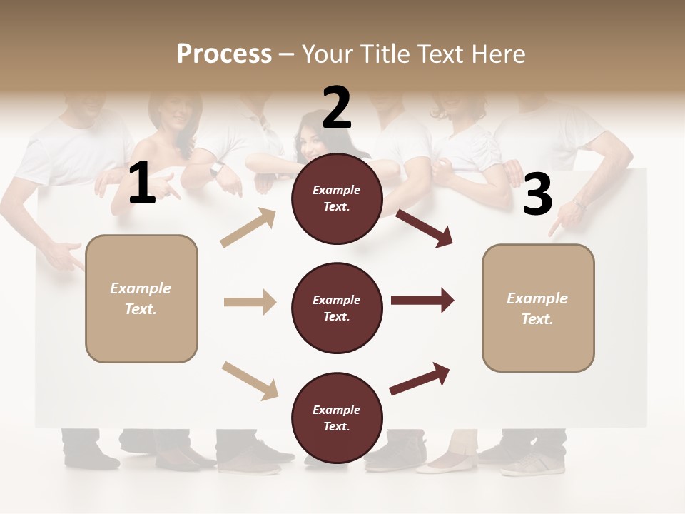 Toothy Space Woman PowerPoint Template