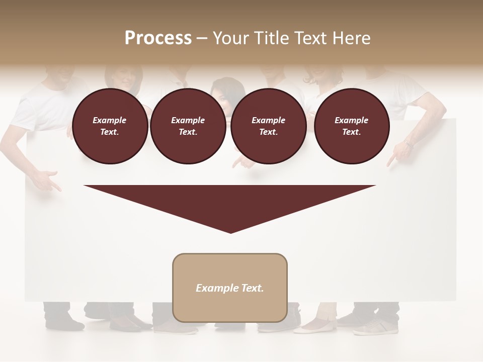 Toothy Space Woman PowerPoint Template