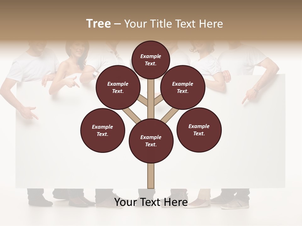 Toothy Space Woman PowerPoint Template