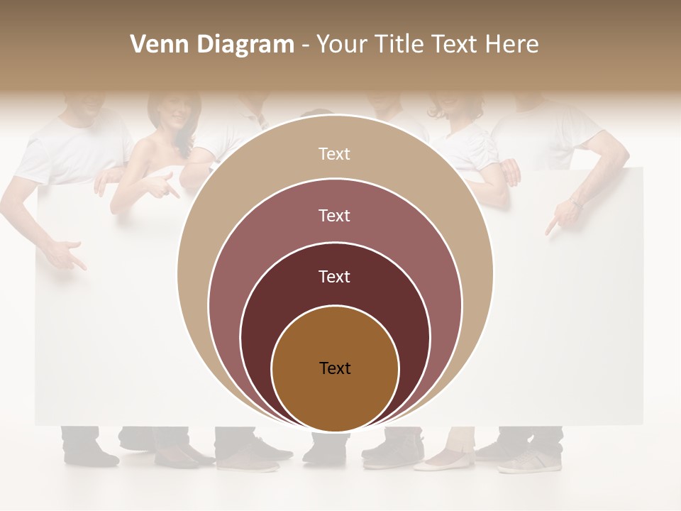 Toothy Space Woman PowerPoint Template