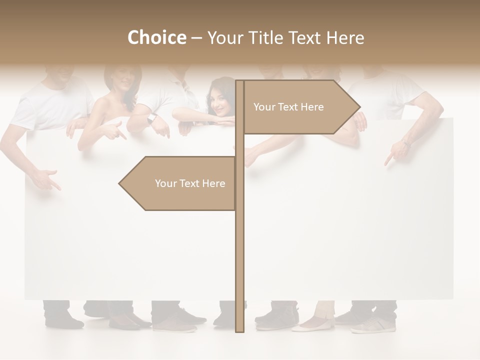 Toothy Space Woman PowerPoint Template